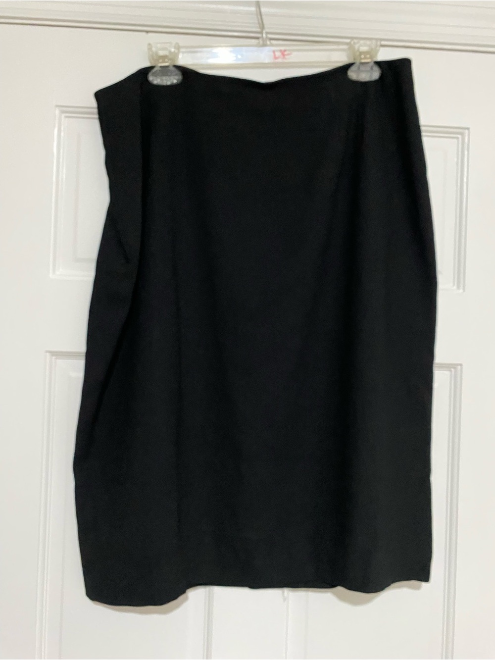 LINDA ALLARD/ELLEN TRACY Classic Black Women's Pencil Skirt